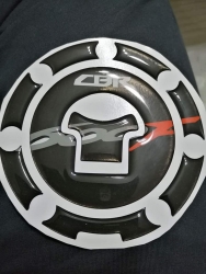 Honda Cbr 600F 99-2007 Yazılı Depo Kapak Pedi