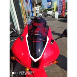 Honda Cbr 600rr 2013-17 Double Yüksek Füme Ön Cam