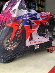 Honda Cbr 600RR Hrc Özel Kapalı Otopark İç Branda