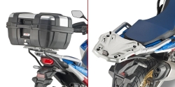 Honda CRF1100L Africa Twin Adv. Sports (20) Arka Çanta Taşıyıcısı (Givi SR1178)