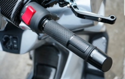 Honda Forza 250-300 Rizoma Lüx Elcik Ve Gidon Topuz Seti Black