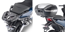 Honda Forza 750 (21) Arka Çanta Taşıyıcısı (Givi 1186FZ)