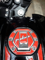  Bajaj Pulsar Ns 200 Özel Depo Kapak Pedi