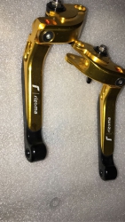 Honda 600F Rizoma Katlanır Manet-2001-06-F18-H626-Gold