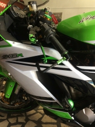Kawasaki Zx6-636 Rizoma Katlanır Manet
