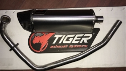 Yamaha Yzf 125R Tri 780 Carbon Kapak Hedırs Egsoz-2008-2013-Yzf125R Tri 780 Carbon Kapak Headers Egzoz