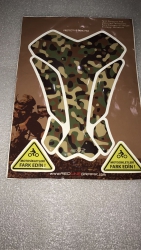 Üniversal Tank Pad Askeri Kamuflaj