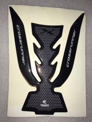 Honda Vfr 800 Crossrunner Black Özel Tank Pad