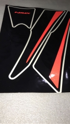 Yamaha Nmax Red Black Tank Pad N-max