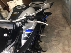 Yamaha Mt-25-07-09 Gidon Ayna Blue