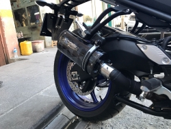Yamaha Fazer 800-Fz-8 Black Series Tüp Egzoz Two Brothers