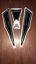 Yamaha Nmax Tank Black Grey Özel