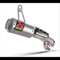Bmw S1000 RR Slip-On Akrapovic Egzoz 2017-S 1000RR