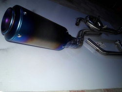 Yamaha Yzf R25-Mt 25 Salyongoz Full System Egzoz