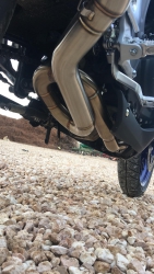 Yamaha Yzf R25-Mt-25 Blue Salyongoz Full System Egzoz