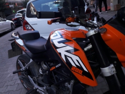 Ktm Duke 125-200-390 Katlanır Manet