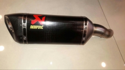 Yamaha Yzf R25 Mt 25 Carbon Akropovic Slip On Egzoz
