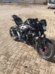 Yamaha Yzf R25-Mt-25 Blue Salyongoz Headers Full System Egzoz