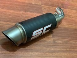 Yamaha R25/Mt25 sc Slip On Egzoz 