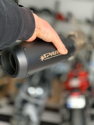Bmw S1000r slip on spark egzoz 2.el temiz 2009-2014