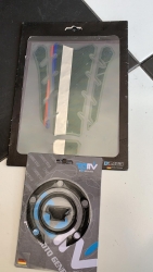 Yamaha r6 2006 2016 arasi uyumlu tankped ve depo kapak ped