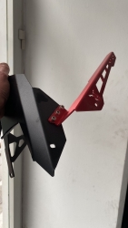 Yamaha Mt-07 hugger çamurluk 