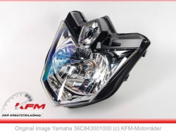 Yamaha Xj6/F far
