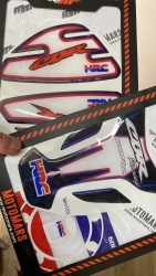 Honda cbr 1000rr hrc tankped seti