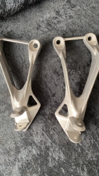 Kawasaki Zx6-05-08 yolcu braket seti