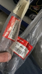 Honda cbr 600f gaz teli orjinal 