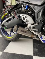 Yamaha r25 sc egzoz tüp