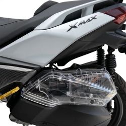 Xmax 250-300 2018-26 Şeffaf Hava Filtre Kapak Seti