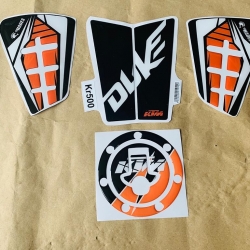 Ktm duke tankped seti