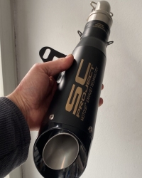 Yamaha r25 sc slipon blank egzoz 