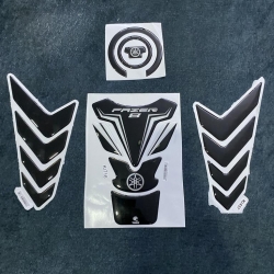Yamaha Fazer 8 tankped set 