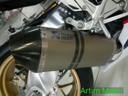 HONDA 1000RR AKROPOVİÇ TİTANYUM 1000 SP 2017