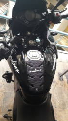 Bajaj Pulsar Ns 200 Özel Tank Pad