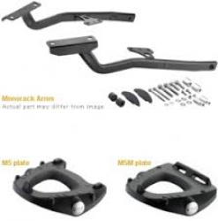 ))Honda NC 700 / NC 750 (12>15) Arka Çanta Demiri (Givi 1111FZ))