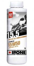 Ipone 15W50 Semi-Sentetik Motosiklet Yağı (1 Litre)