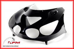 06-11 kawasaki zzr 1400 kafa grenajı zx14 kafa grenajı m.m.s blue  sıfır orıjınaldir 