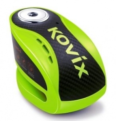 Kovix KNX10-FG Alarmlı Disk Kilidi (10 mm) (120 Desibel)
