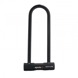 Kovix KTL14-300BK Alarmlı U-Kilit (14 mm) (120 Desibel)
