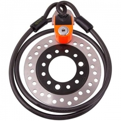 Kovix KZA-150 Çelik Kilit + KD6 Bağlantı Adaptörü