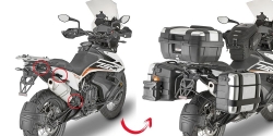KTM 790 Adventure / R (19 > 20) Yan Çanta Taşıyıcısı (Givi PLOR7710MK)