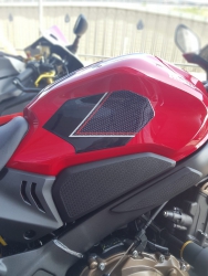 Honda Cbr 650R-Cb 650R Özel Tank Pad Seti Red Black