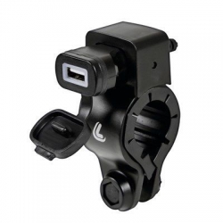 Lampa Usb-Fix Tube Hızlı Şarj Soketi 2400mA Motosiklet Gidona Monte (38832)