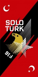 Loco Active Solo Türk Boyun Bağı