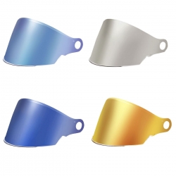 LS2 Airflow-2 Renkli Kask Camı (İridium Renkler