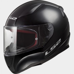 LS2 FF353 Rapid Kapalı Kask (Parlak Siyah)