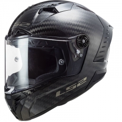 LS2 Thunder Kapalı Carbon Kask